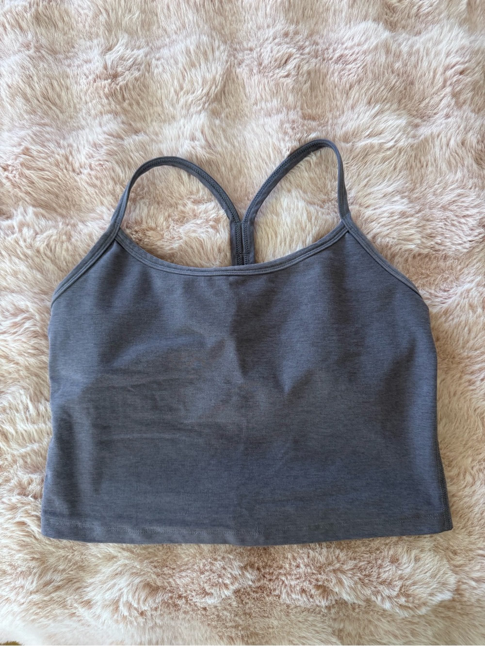 Beyond Yoga Spacedye Slim Racerback Cropped Tank